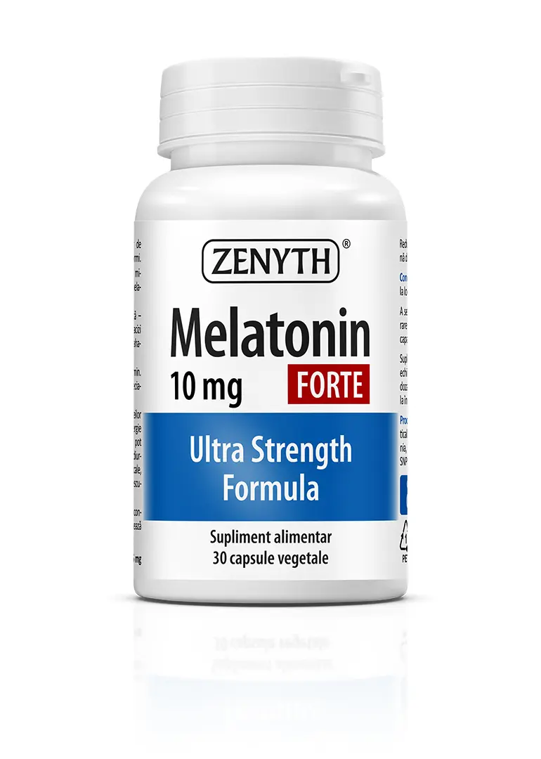 Melatonina Forte 10mg 30cps Zenyth