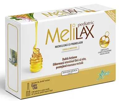 Melilax Pediatric microclisme 6 x 5 g – Aboca - Pentru cei mici