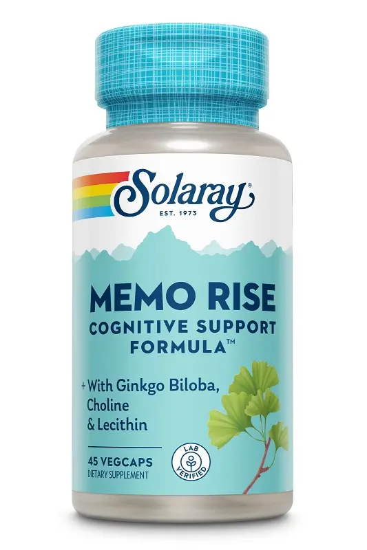 Memo Rise 45 capsule vegetale – Secom - Mai puțină oboseală