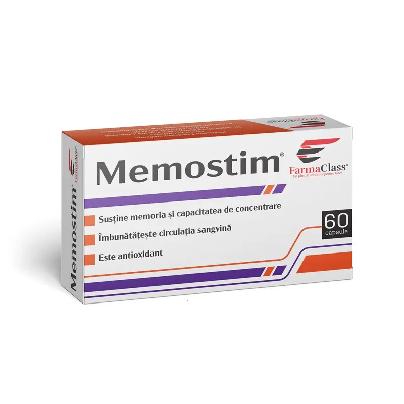 Memostim 60 capsule – Farma Class