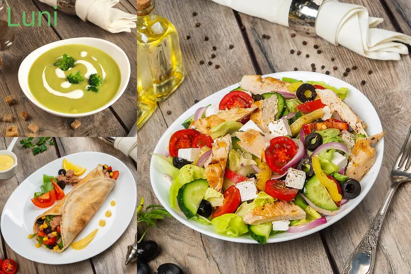 Meniul zilei Mediteranean