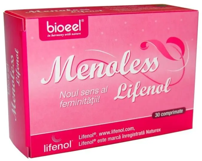 Menoless Lifenol 30 capsule vegane – Bioeel