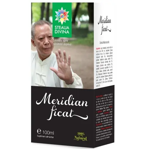 Meridian Ficat – tinctură 100 ml – Santo Raphael