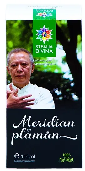 Meridian Plămân – extract hidroalcoolic 100 ml – Santo Raphael