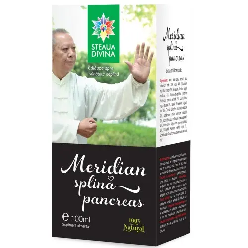 Meridian Splină-Pancreas extract 100 ml – Santo Raphael