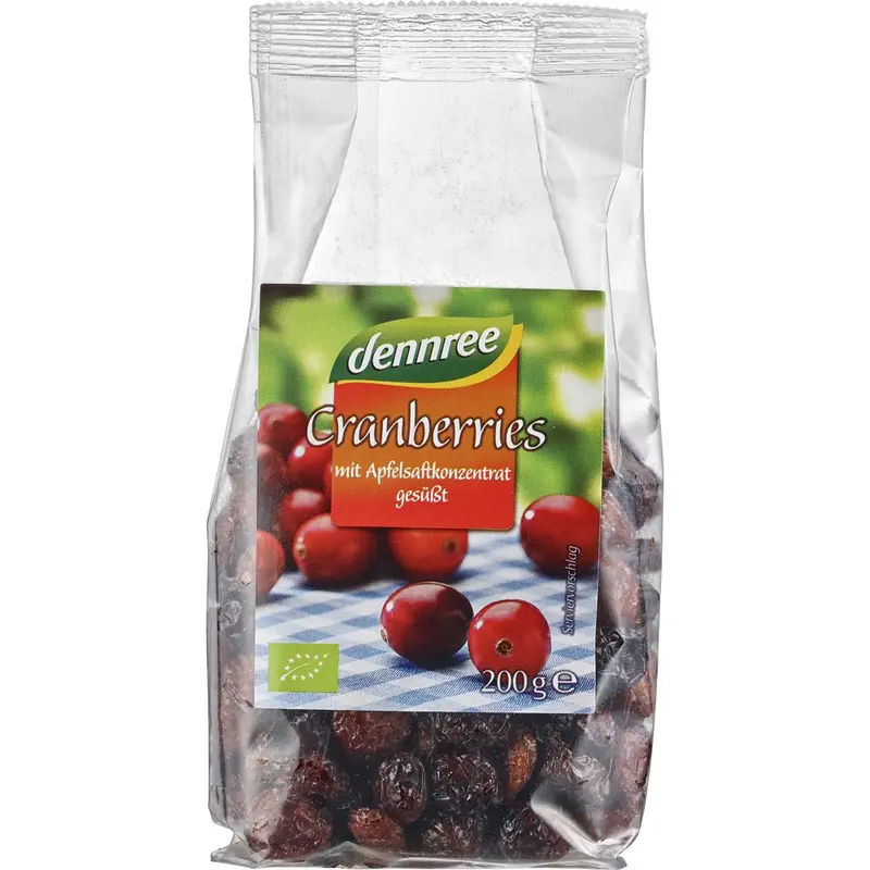 Merisoare ecologice, 200g