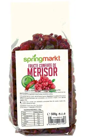 Merișor 500 g – Springmarkt - Gust acrișor