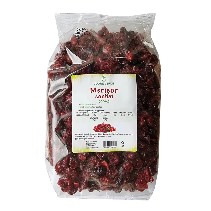 Merisor confiat 500g Cuore Verde
