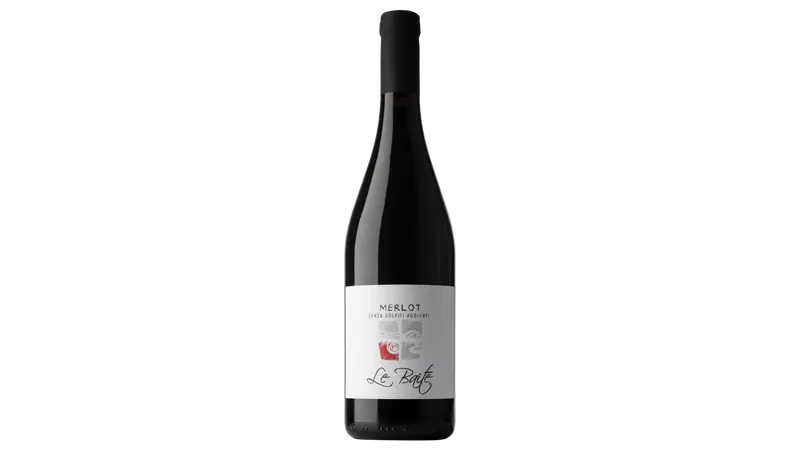 Merlot IGT Veneto fără sulfiți adăugați — Le Baite