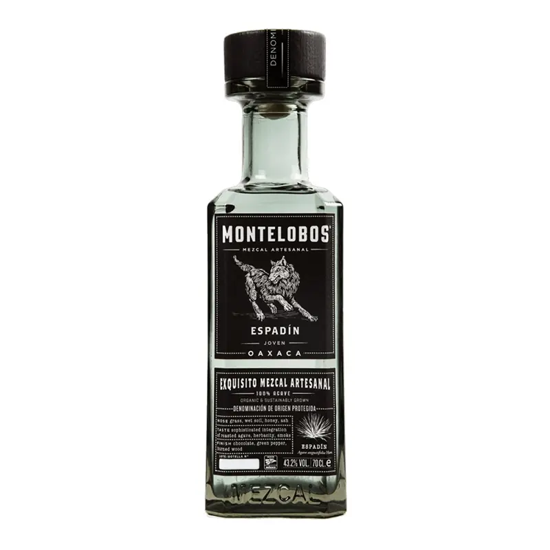 Mezcal Montelobos Espadin Mezcal Artesanal 43.2% 0.7L
