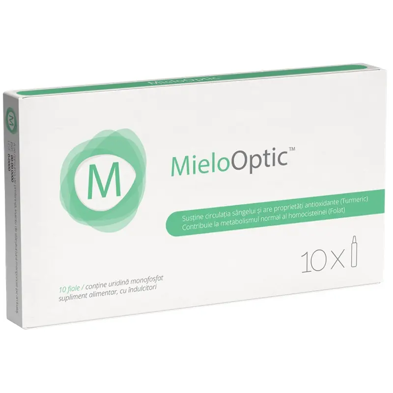 Mielooptic 10 fiole × 10 ml – Naturpharma