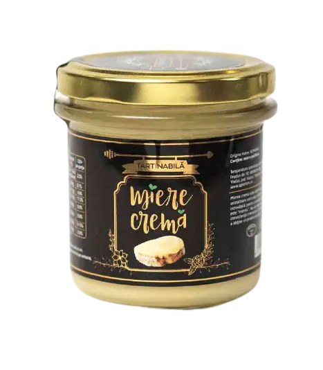 Miere cremă tartinabilă 400 g Apisrom
