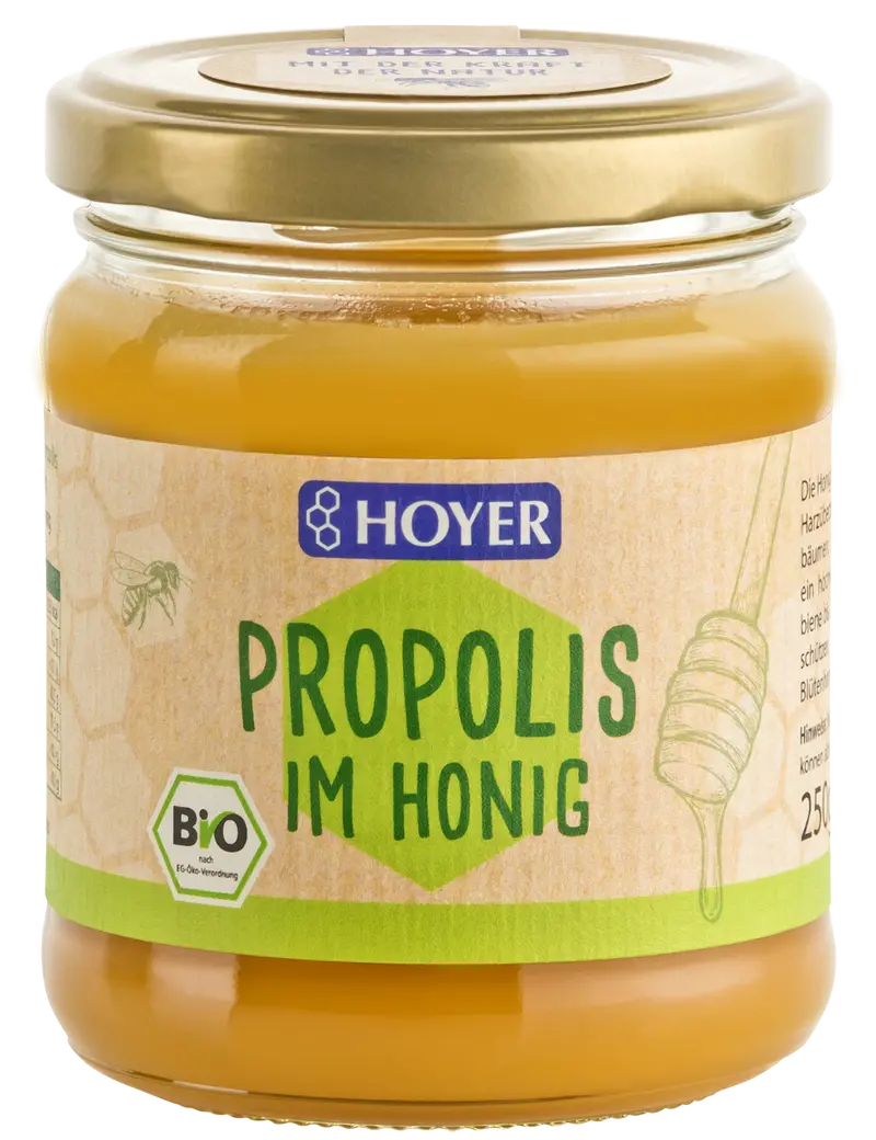 MIERE CU PROPOLIS BIO 250G