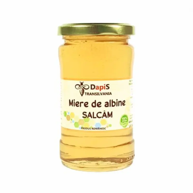 Miere de albine Salcam 400g DapiS Transilvania
