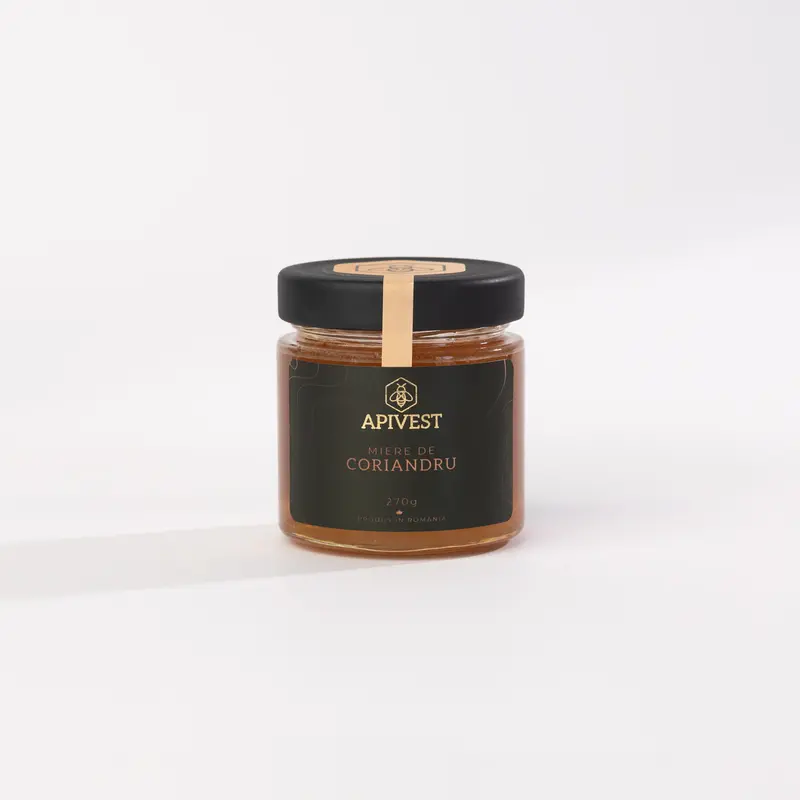 Miere de Coriandru Apivest 270g