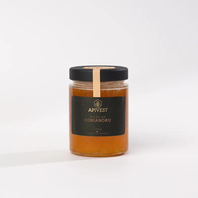 Miere de Coriandru Apivest 450g
