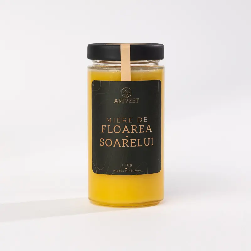 Miere de Floarea-Soarelui Apivest 670g