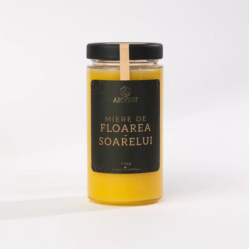 Miere de Floarea-Soarelui Apivest 900g