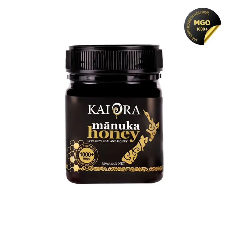 Miere de Manuka 1000+ MGO 250 g Kai Ora