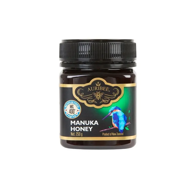 Miere de manuka MG 400+ 250 g – Auribee - Miere premium