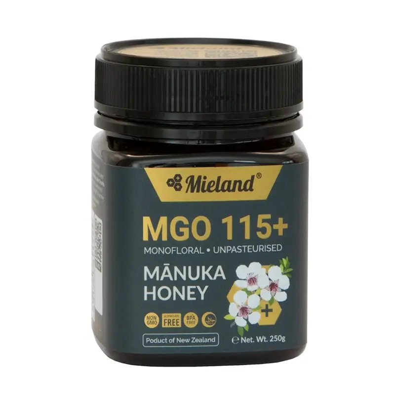 Miere de manuka MGO 115+ 250 g – Mieland