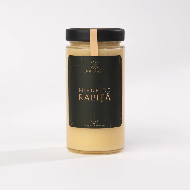 Miere de Rapiță Apivest 900g