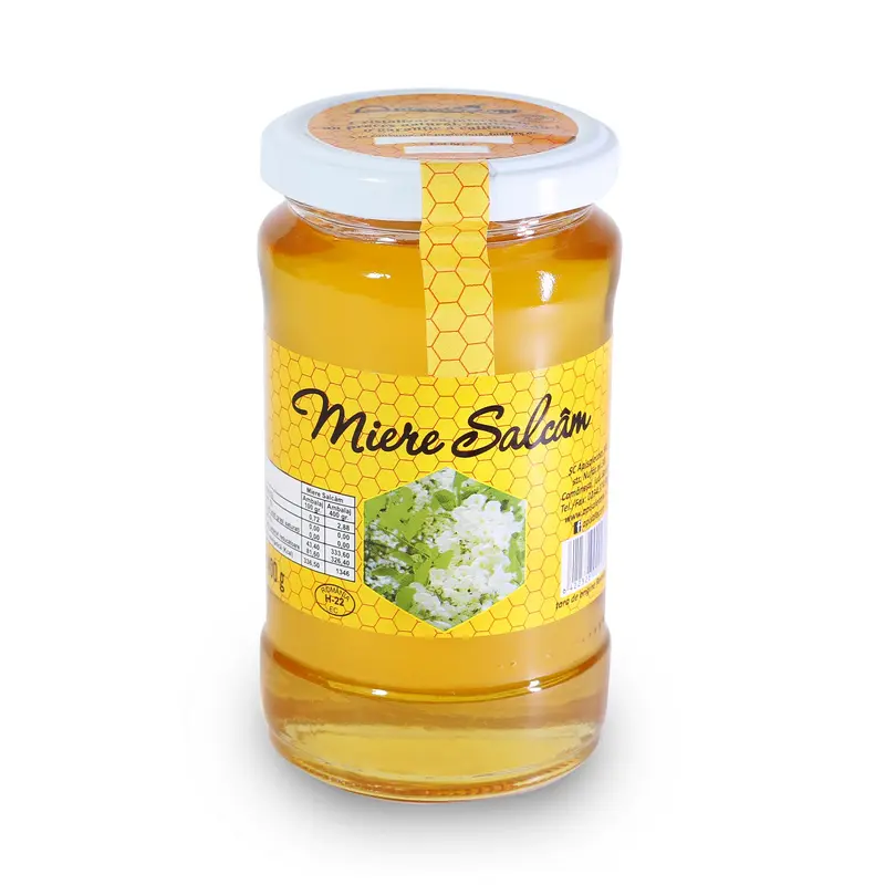 Miere de salcâm 400 g – Apisalecom - Gust delicat