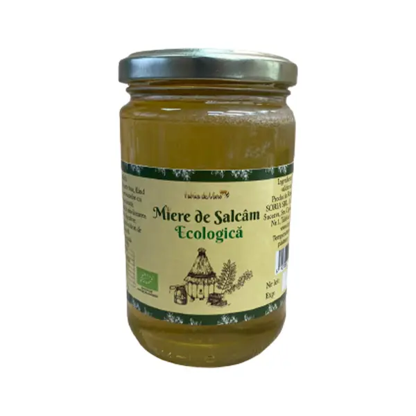 Miere de salcam eco 400g Fabrica de Miere