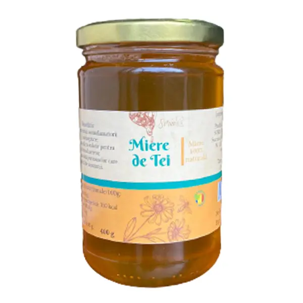 Miere de Tei 400g Soria