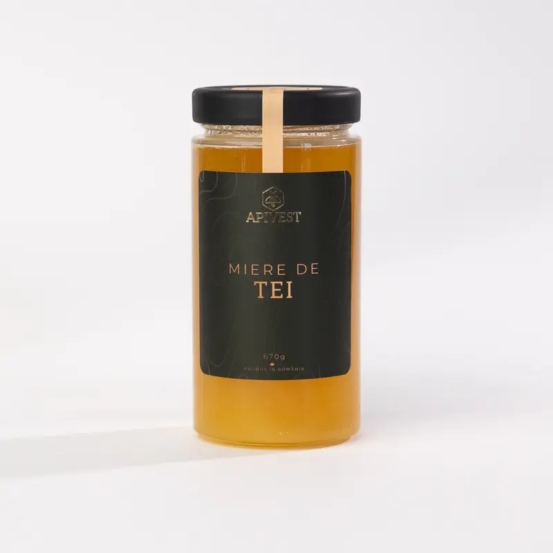 Miere de Tei Apivest 670g