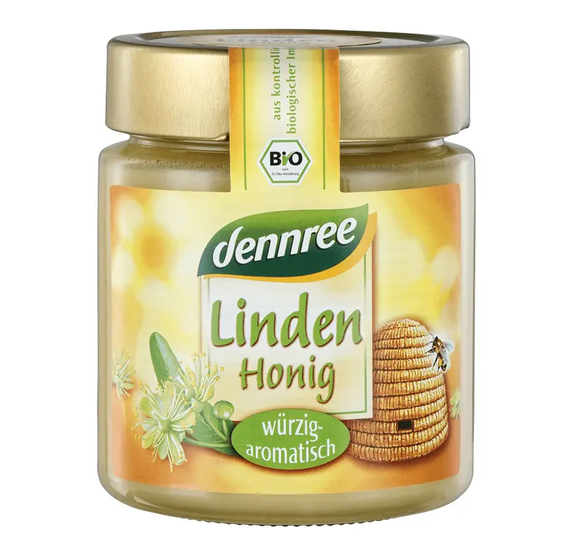 Miere de Tei Bio Dennree 500 g