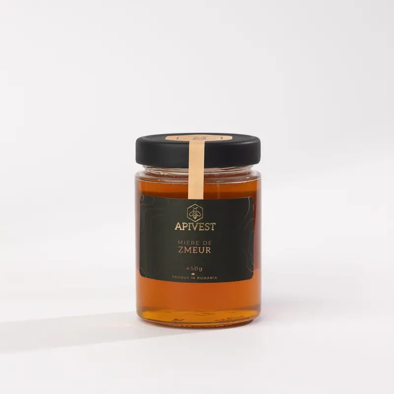 Miere de Zmeur Apivest 450g