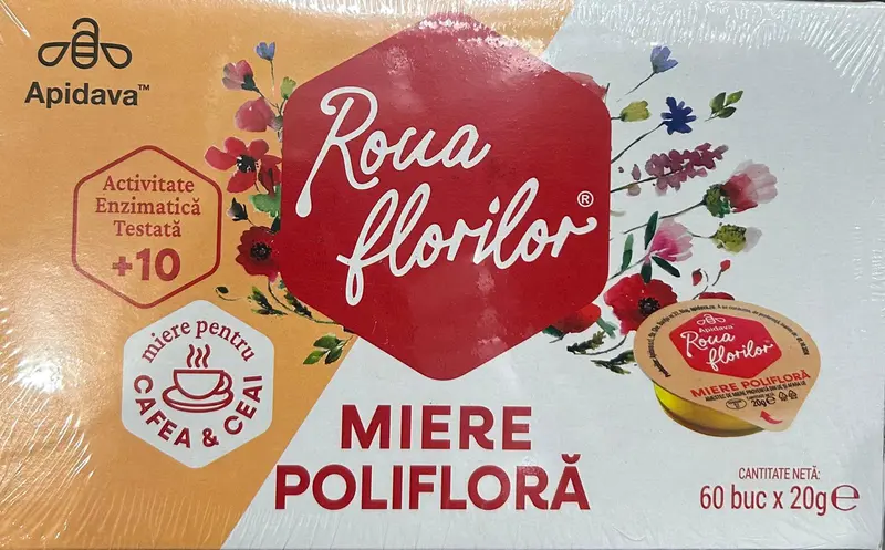 Miere polifloră 60x20g