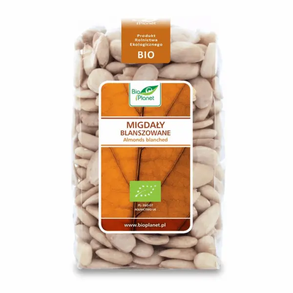 Migdale decojite bio 350g BioPlanet