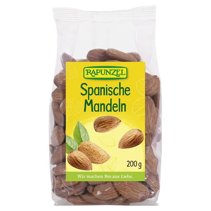Migdale Europene bio, 200g