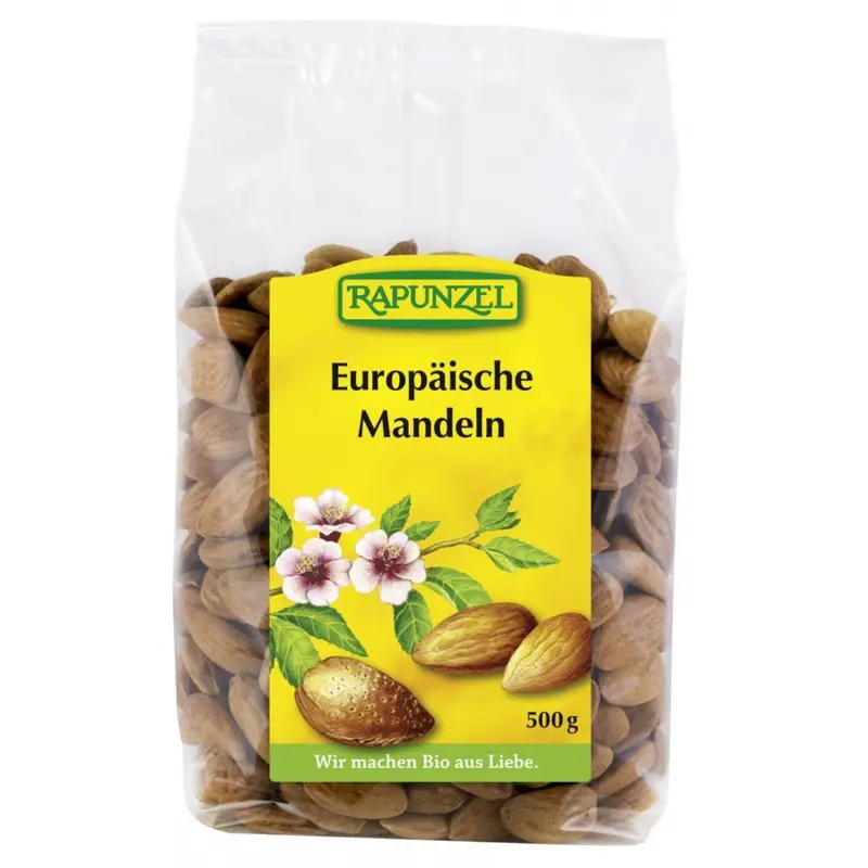 Migdale Europene bio, 500g