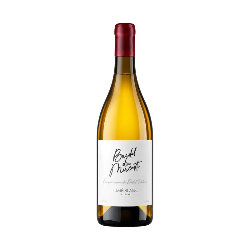 Mircești Bardul din Mircești Fumé Blanc Sec 0.75L 14.5%