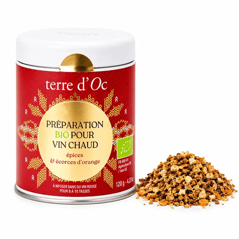 Mirodenii pentru vin fiert Terre d'Oc 120g