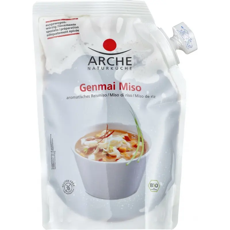 Miso Genmai ecologic, 300g