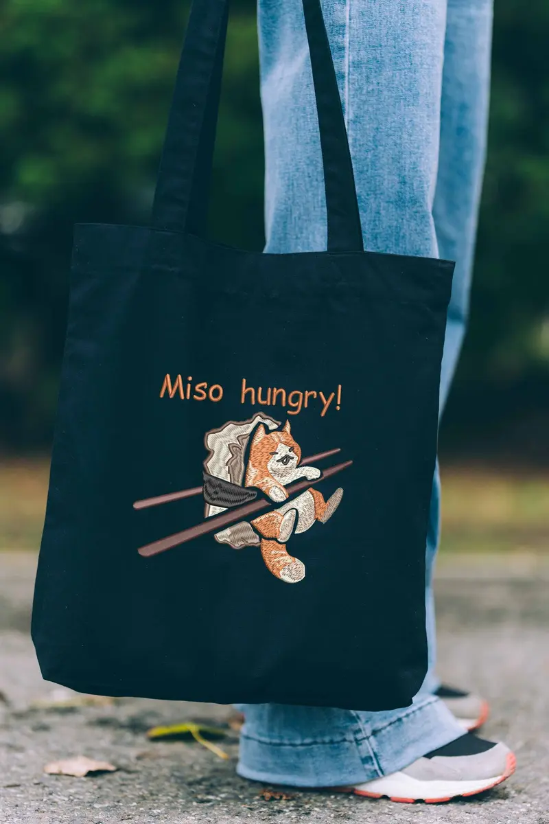 Miso hungry | Tote Bag
