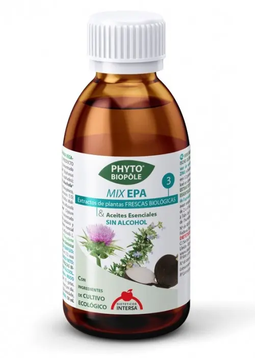 Mix 3 din plante, 50ml Epa Phyto-Biopôle