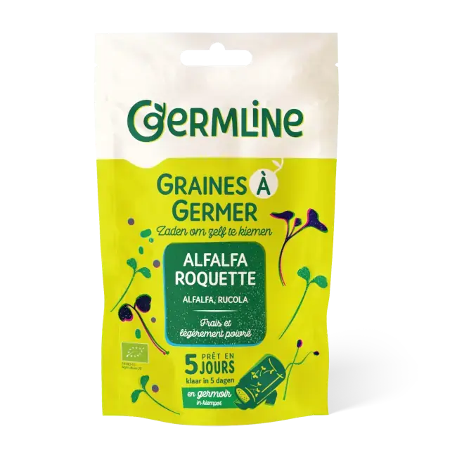 MIX ALFALFA SI RUCOLA PT. GERMINAT BIO 150G