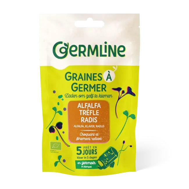 MIX ALFALFA, TRIFOI, RIDICHE PT. GERMINAT BIO 150G