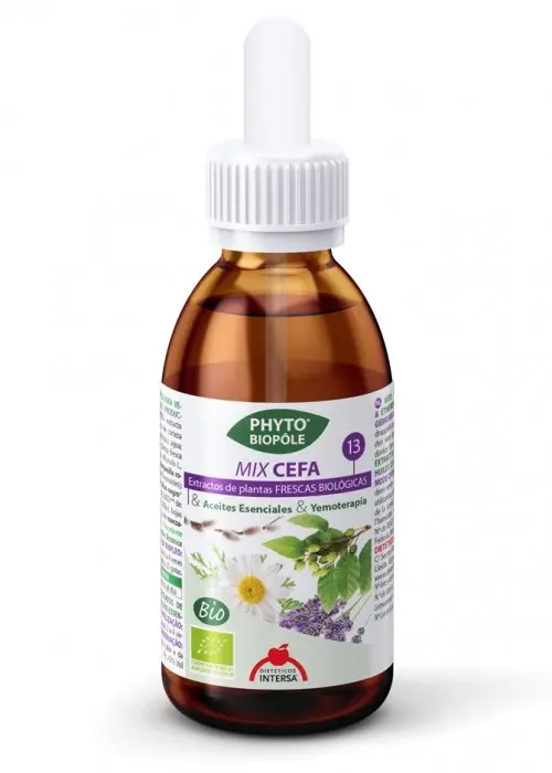 Mix bio 13 din plante, Cefa, dureri de cap si angoase, 50ml Phyto-Biopôle