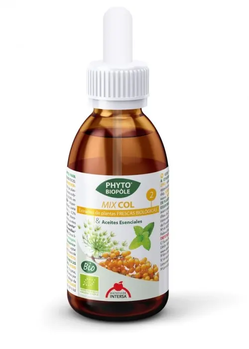Mix bio 2 din plante, Reducerea colesterolului, 50ml Phyto-Biopôle