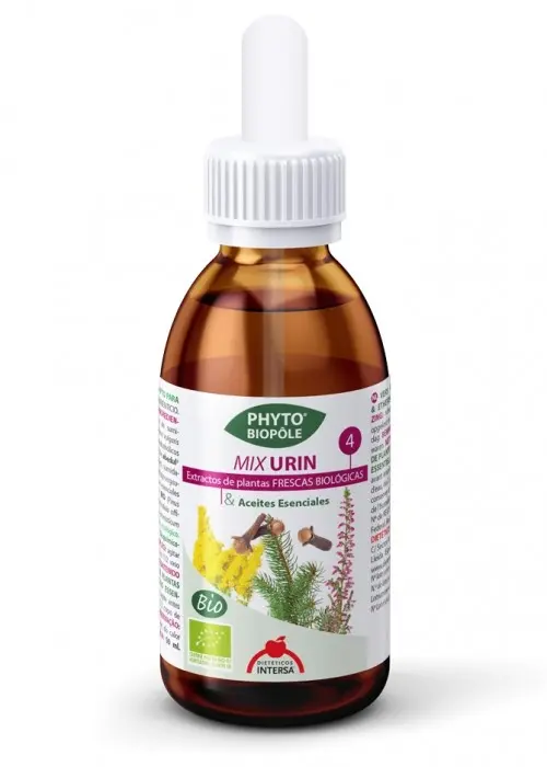 Mix bio 4 din plante, Urin, tract urinar, 50ml Phyto-Biopôle