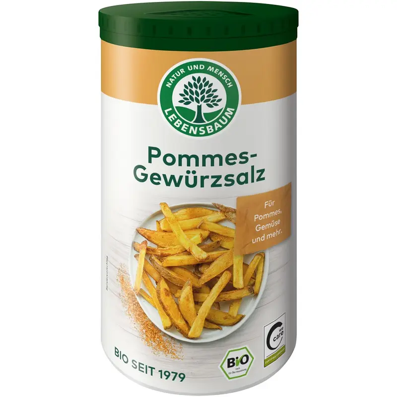 Mix bio de condimente pentru cartofi prajiti, 200g | Lebensbaum