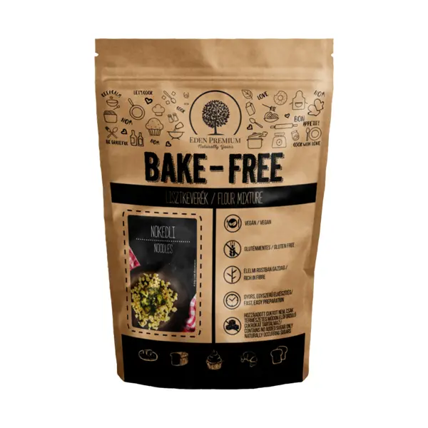 Mix de faina fara gluten pentru galuste 1kg Eden