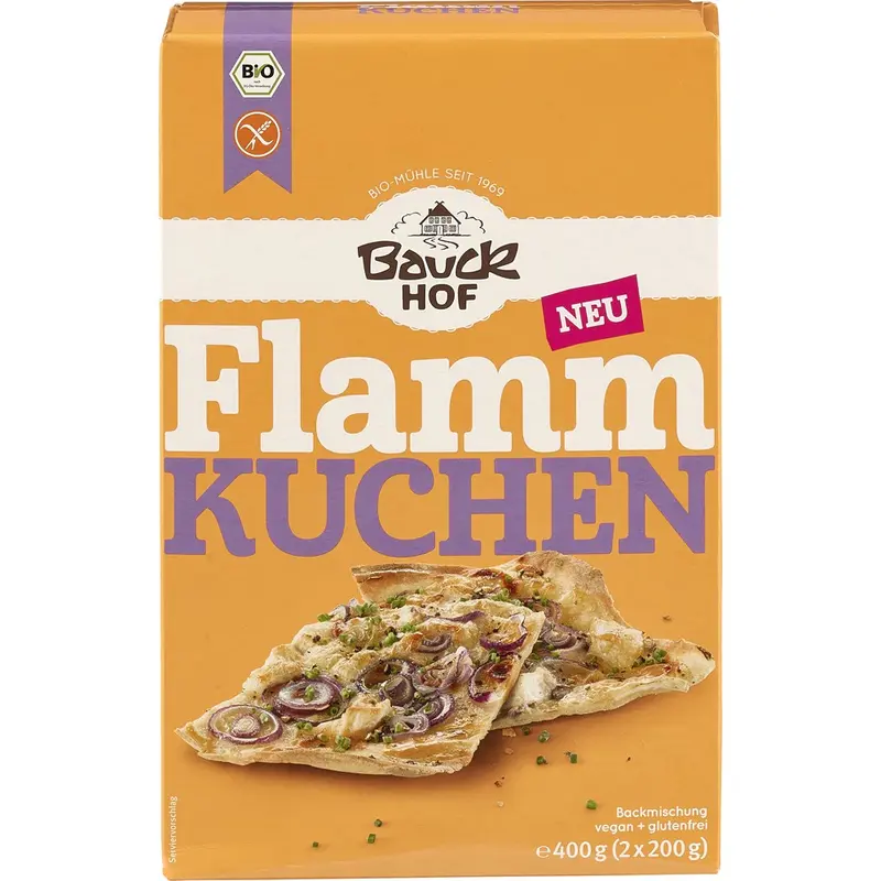 Mix de faina pentru tarta de ovaz Flambee fara gluten, 400g