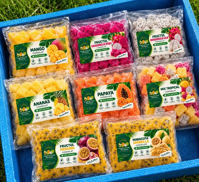 Mix Fructe Congelate